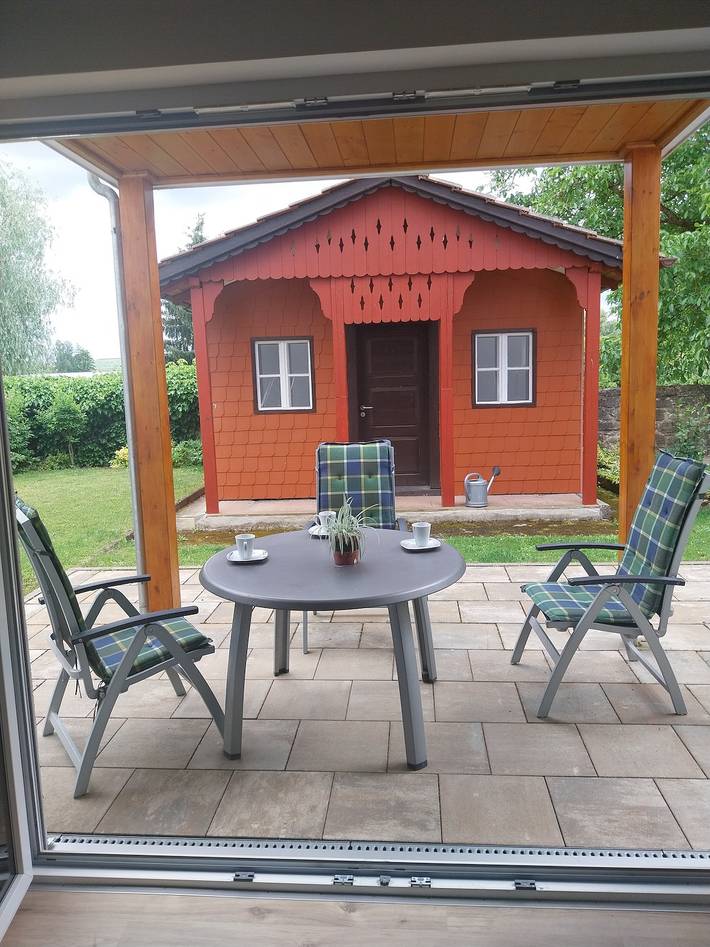 Ferienwohnung für 5 Personen, mit Garten im Steigerwald - 2