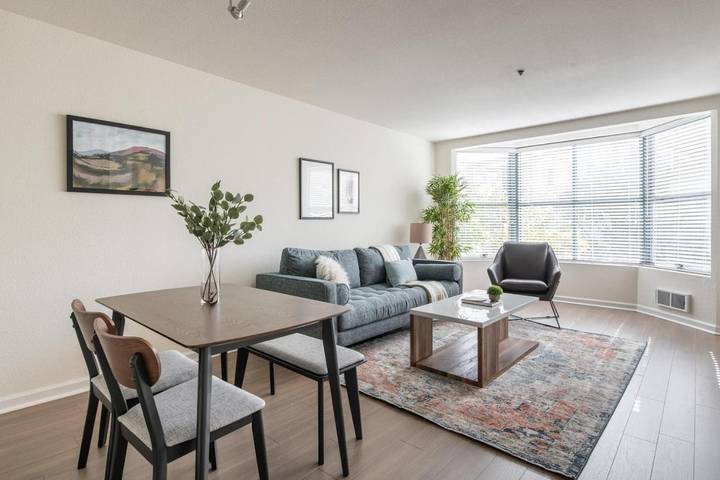 Vakantieappartement voor 2 personen, met balkon en sauna in San Francisco