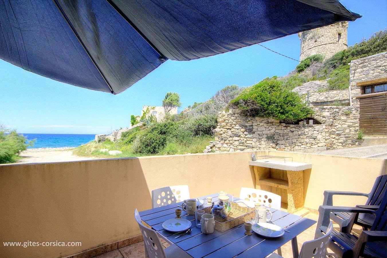 Mare e Torre in Farinole, Calvi und Umgebung