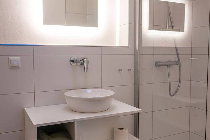 Ferienwohnung für 4 Personen, mit Balkon und Sauna sowie Garten in Falkenstein/Harz - 3