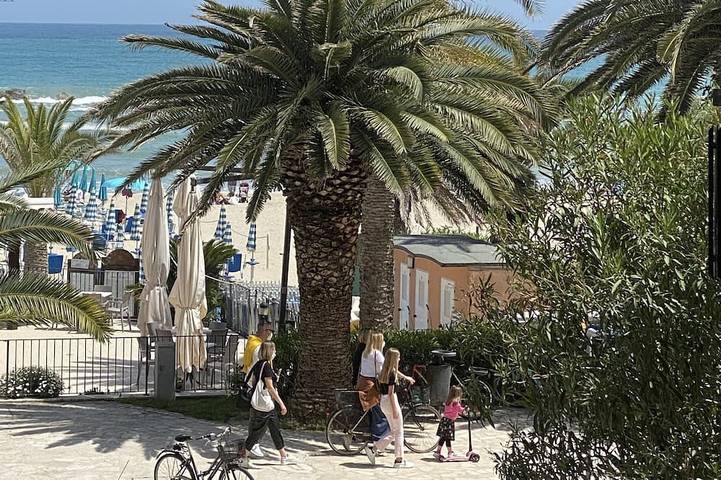 Ferienwohnung für 4 Personen, mit Balkon in San Benedetto del Tronto