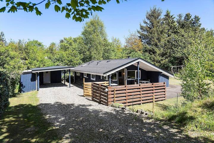 Ferienhaus für 4 Personen, mit Terrasse und Garten, mit Haustier in Kollerup Strand