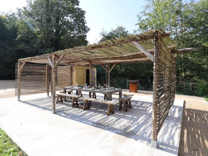 Ferienhaus für 12 Personen, mit Whirlpool und Garten in Verdun - 4