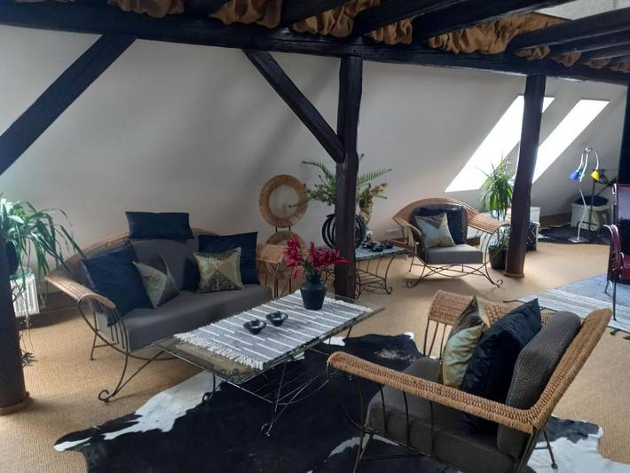 Ferienwohnung für 4 Personen, mit Terrasse und Garten sowie Ausblick in Modautal - 3