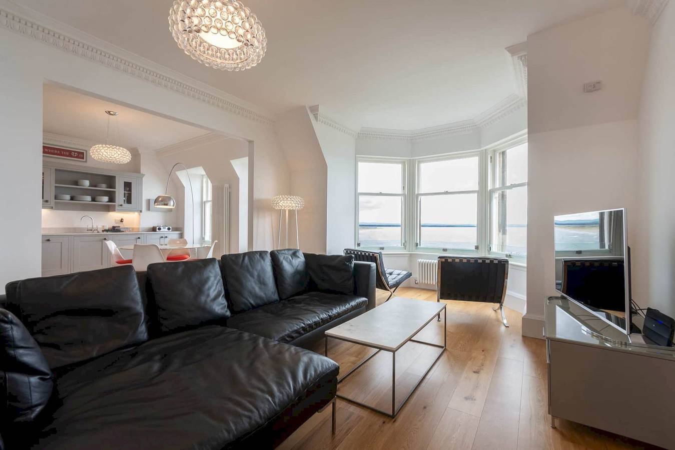 Entire apartment, 30C The Scores in St Andrews, Fife region