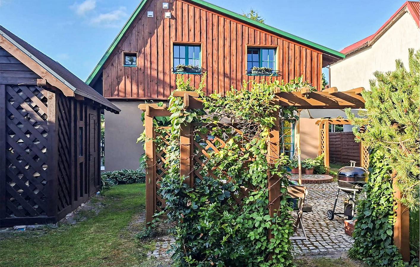 Ferienhaus für 6 Personen mit Garten in Rowy, Slowinzischer Nationalpark