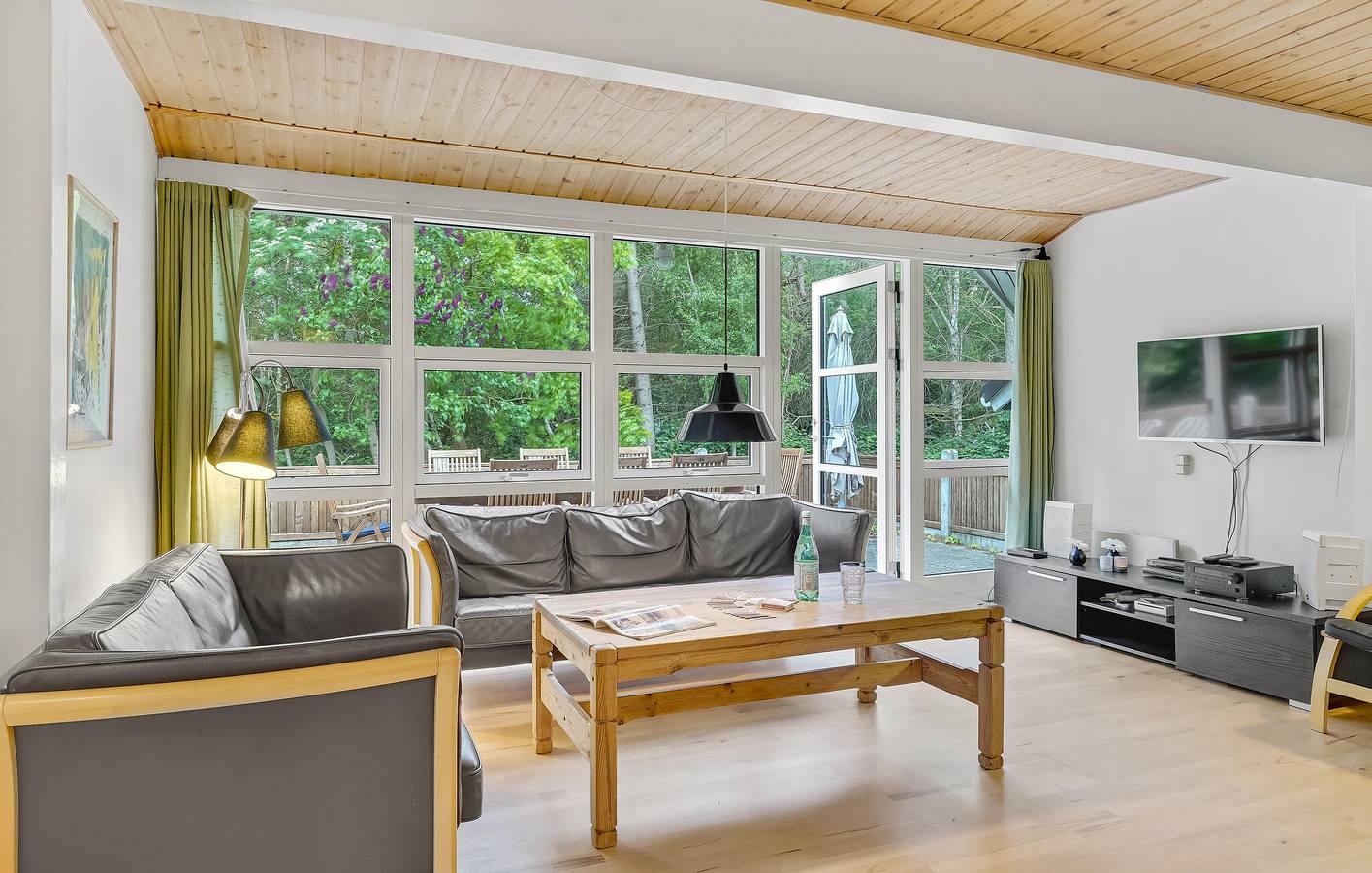 Ferienhaus für 8 Personen mit Pool in Humble, Langeland