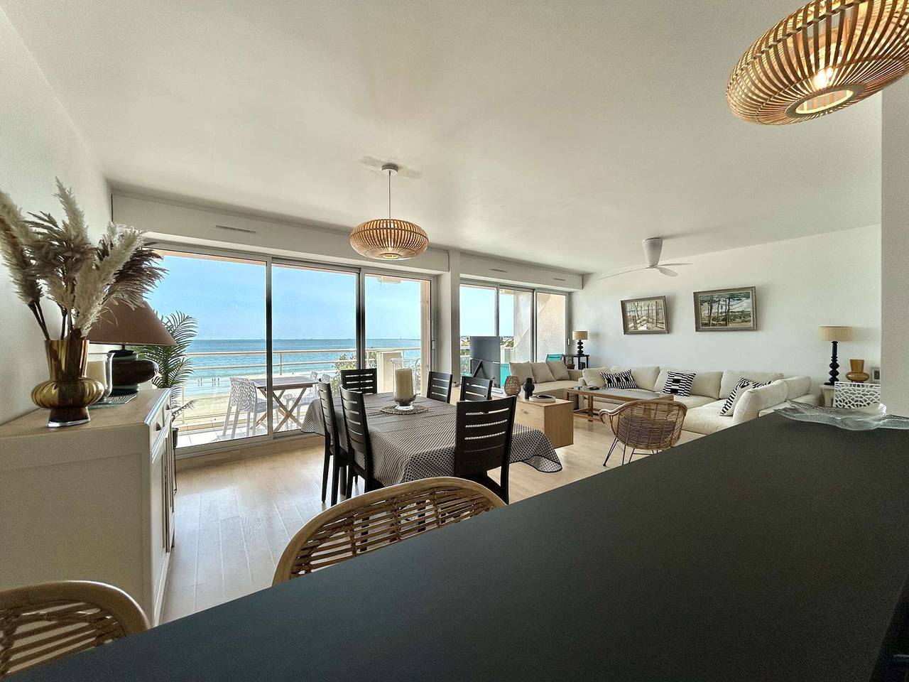 Appartement entier, Appartement 2 pièces cabine avec wifi et garage à La Baule in La Baule-Escoublac, Côte d'Amour