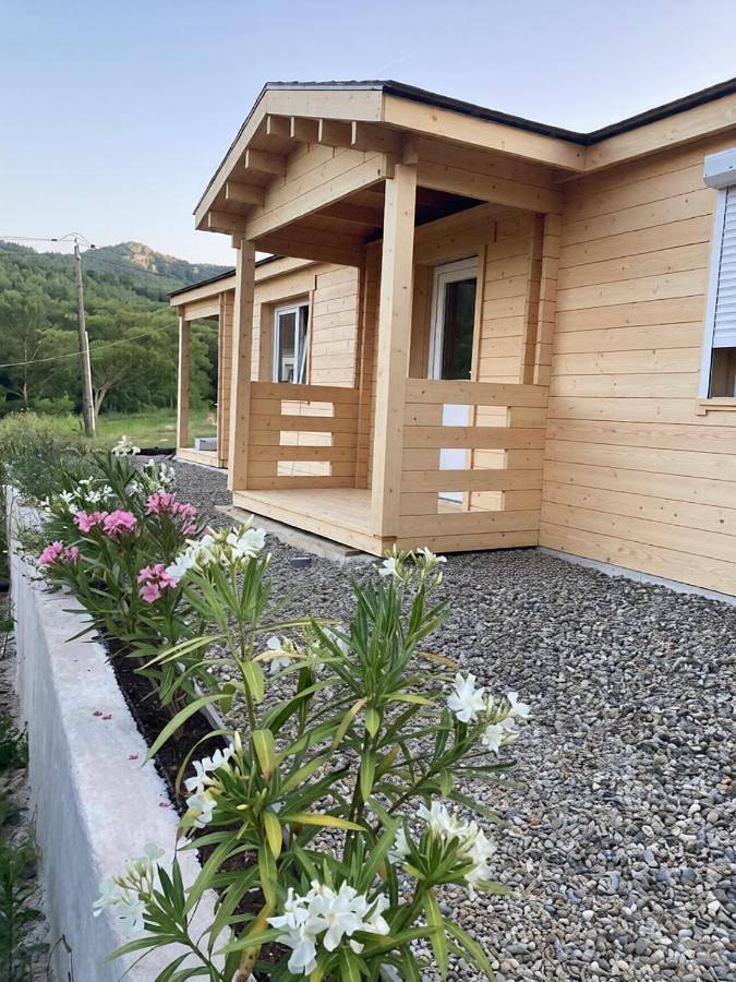 Chalet pour 4 personnes, avec jardin et vue, animaux acceptés