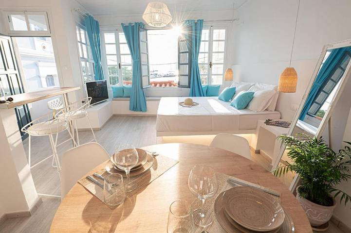 Ferienwohnung für 2 Personen, mit Ausblick und Balkon - 1