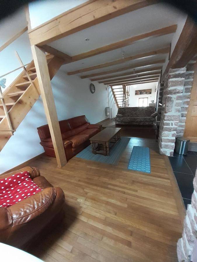Gîte pour 5 personnes, avec vue, animaux acceptés dans Raon-lès-Leau