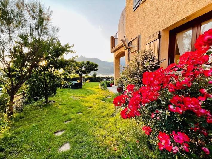Hôtel pour 2 personnes, avec jardin et terrasse à Savines-le-Lac - 2