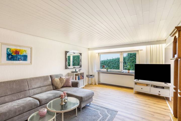 Ferienhaus für 8 Personen, mit Garten