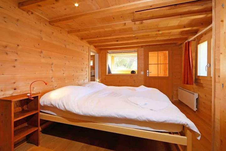 Chalet Zan-Fleuron in Gryon, Alpes Vaudoises