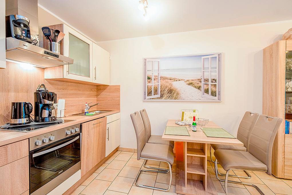 Apartamento vacacional entero, D 130.031 - Fewo Am Stadtwald Nr. 2 in Kühlungsborn, Mar Baltico Mecklenburg