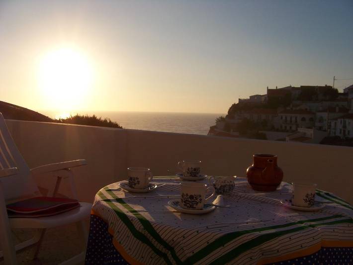 Apartamento para 2 personas, con balcón en Azenhas do Mar