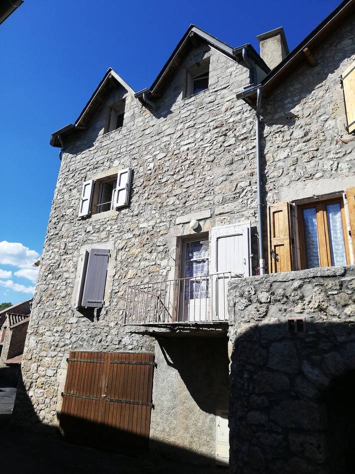 Maison de vacances pour 4 personnes, avec balcon