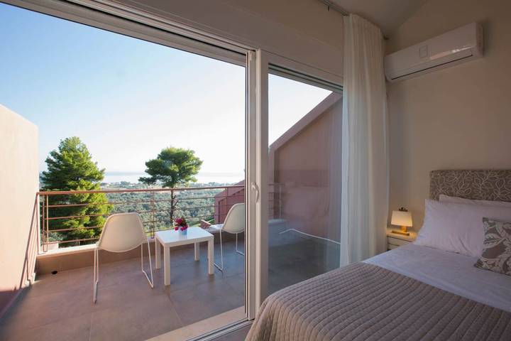 Villa per 6 persone, con Vista oceano ad Eubea