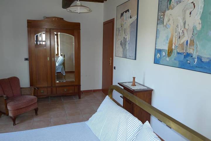 Villa con piscina privata e giardino privato in una posizione tranquilla e bella in Radicondoli, Siena e dintorni