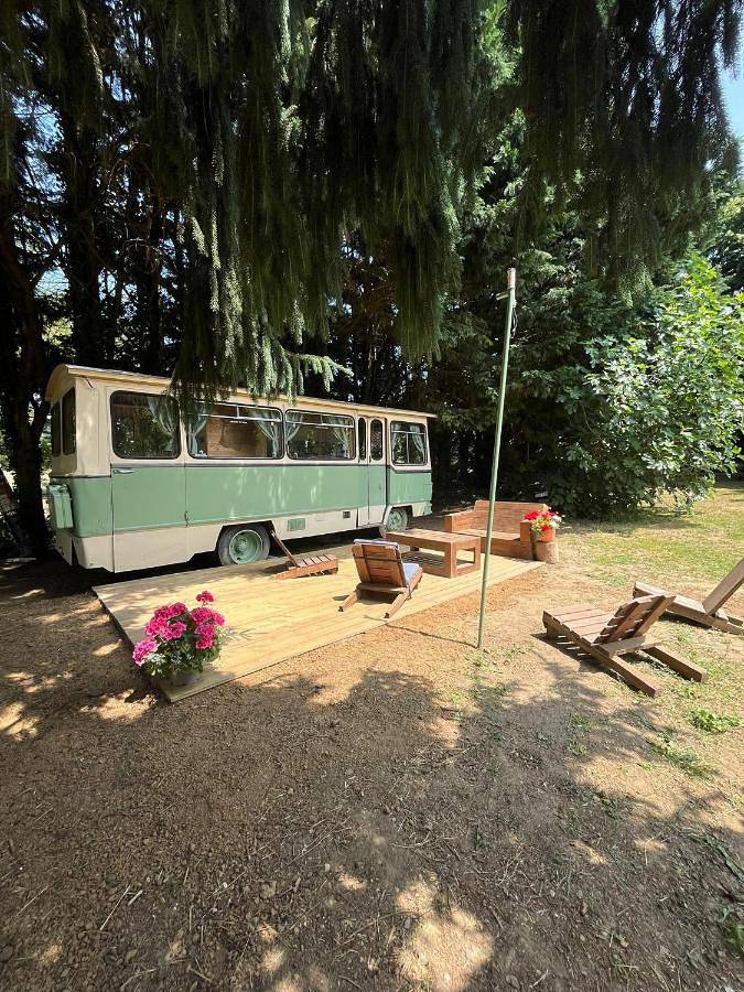 Location de vacances pour 2 personnes, avec jardin ainsi que terrasse et vue à Mignaloux-Beauvoir