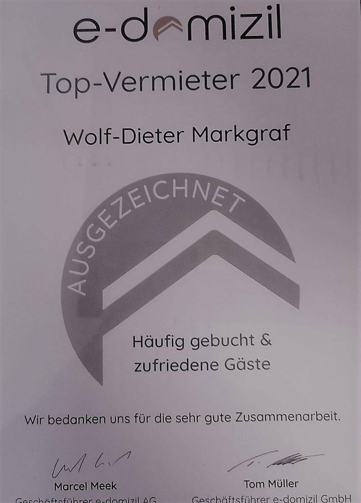Ferienhaus für 3 Personen, mit Terrasse und Garten in Berlin - 4