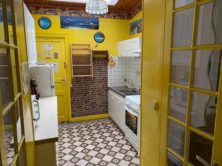 Gîte pour 6 personnes, avec balcon à Mers-les-Bains - 3