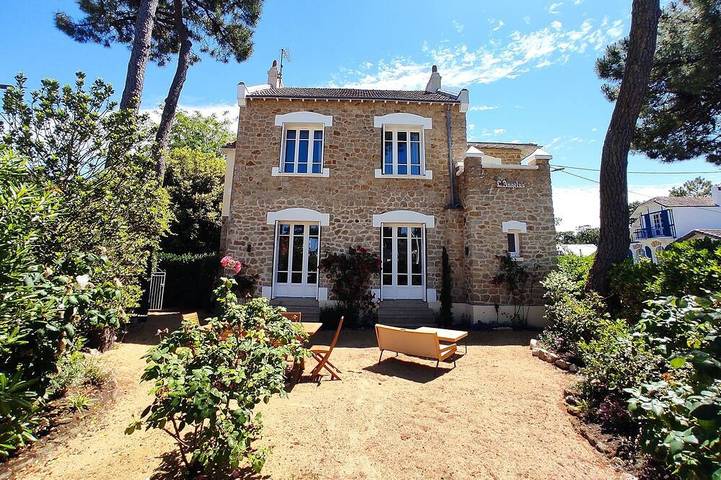Ferienhaus für 9 Personen, mit Garten in La Baule-Escoublac