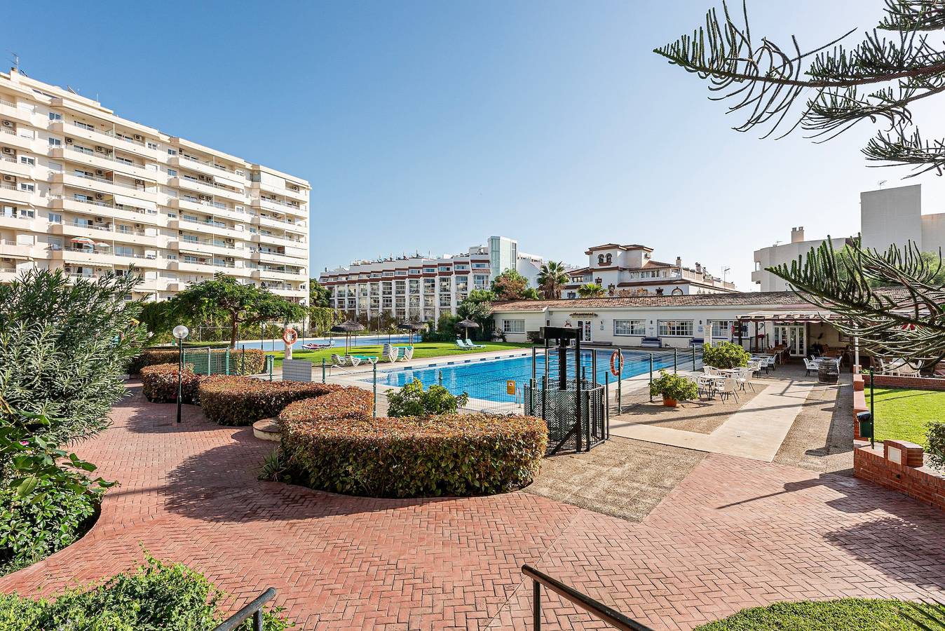Appartement 'Carihuela Palace Beach' met privézwembad, draadloos internet en airconditioning, foto 13