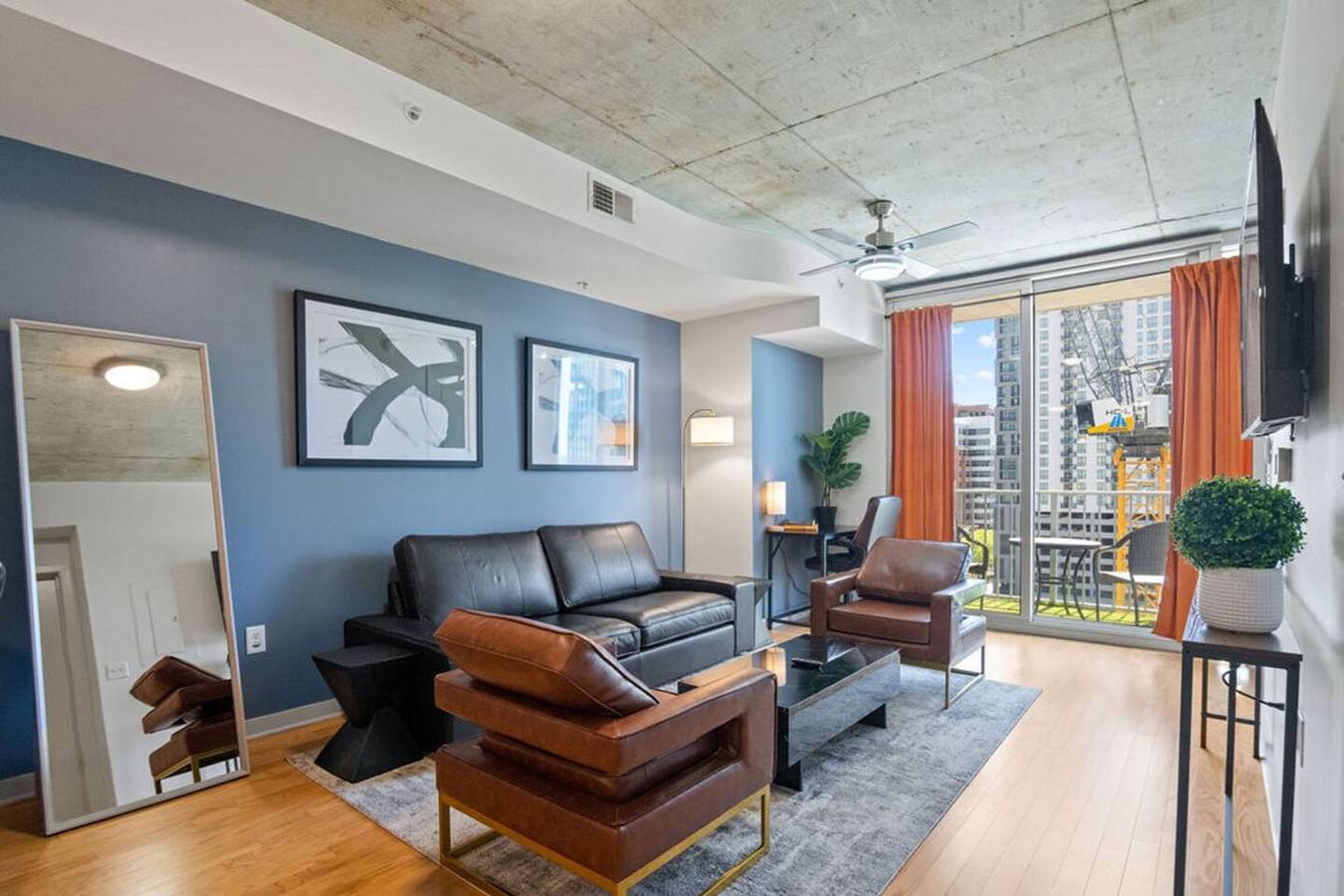 Apartamento entero, The Urban Oasis in Midtown in Atlanta, Condado de Fulton