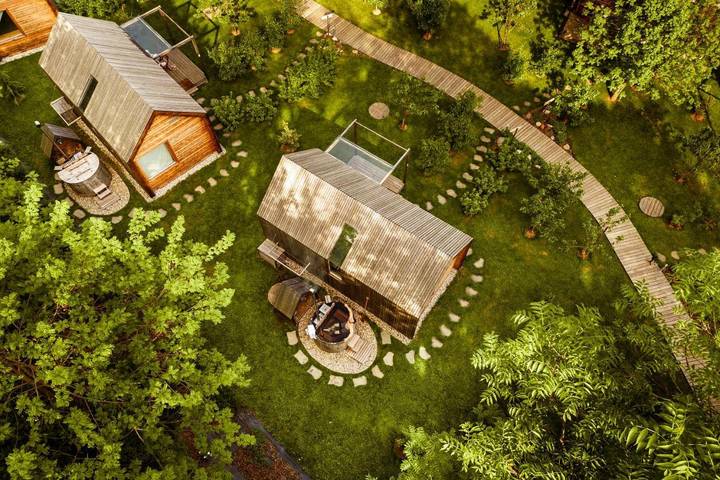 Ferienhaus für 4 Personen, mit Garten und Ausblick sowie Sauna, mit Haustier in Slowenien - 4