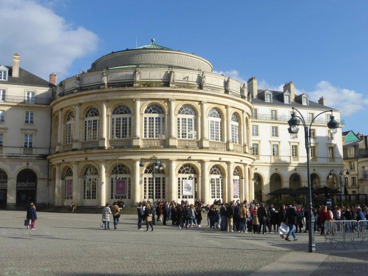 Chambres de Condate in Rennes, Région de Rennes