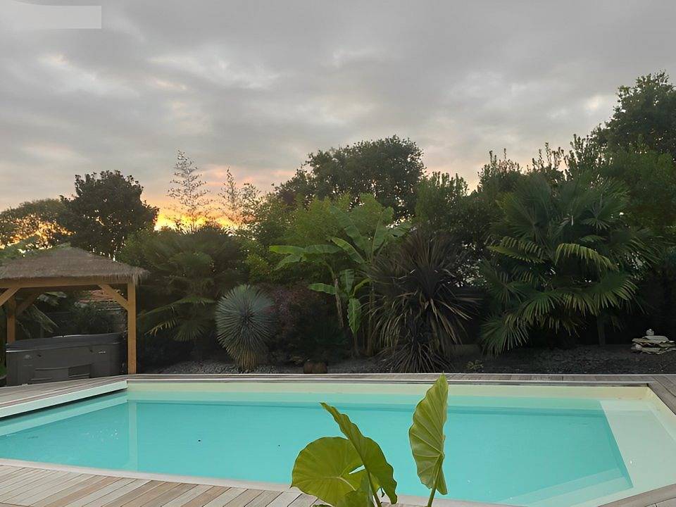 Maison piscine et spa Andernos-les-Bains in Andernos-les-Bains, Région d'Arcachon