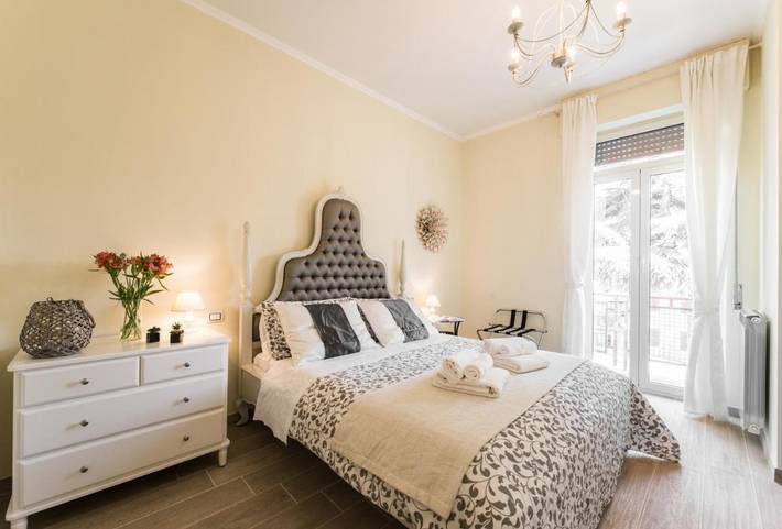 Casa vacanza per 4 persone, con Balcone e Terrazza nonché Panorama a Tivoli