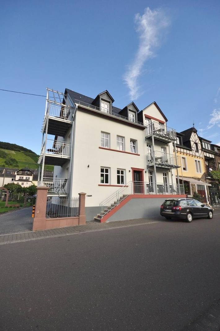Ferienwohnung für 3 Personen, mit Garten in Neef