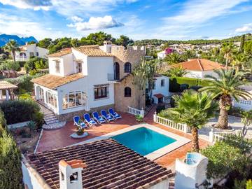 Finca für 10 Personen in Benissa, Costa Blanca, Bild 2