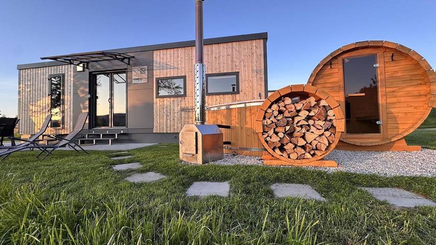 Ferienhaus für 7 Personen, mit Sauna und Garten in Neunburg vorm Wald - 2