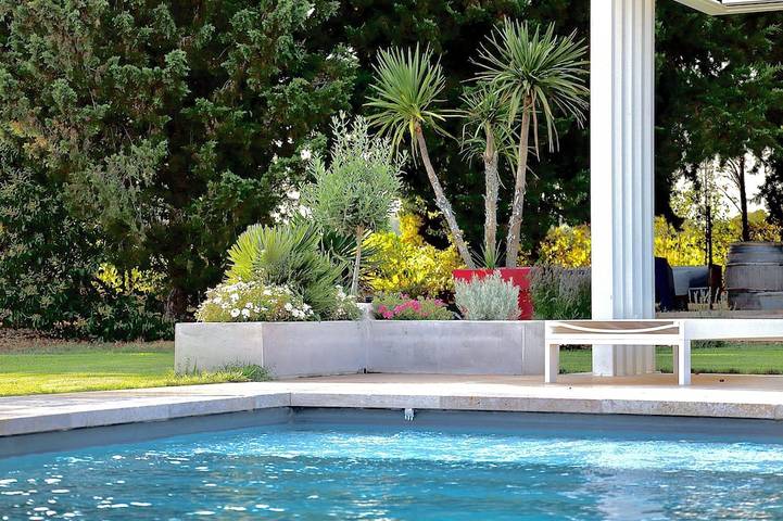 Villa pour 8 personnes, avec terrasse et jardin - 1