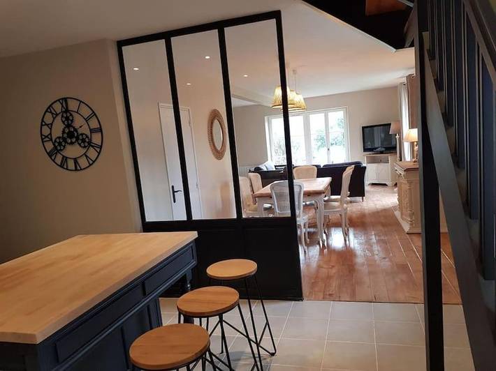 Location de vacances pour 6 personnes, avec jardin et terrasse à Le Trévoux - 2