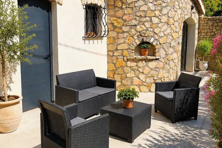 Chambre d’hôte pour 4 personnes à Le Cannet