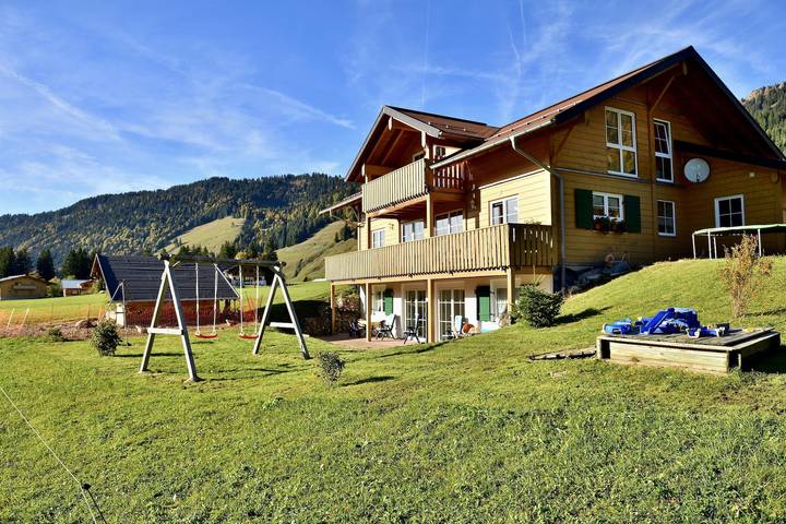 Ferienwohnung für 4 Personen, mit Terrasse und Garten, kinderfreundlich in Hörnerdörfer - 3