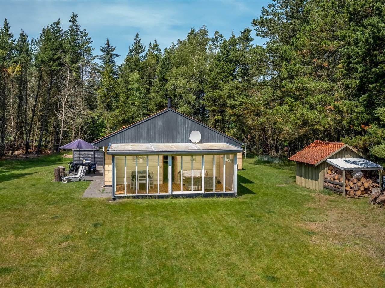 "Galia" - 2.5km from the sea in Ho, Varde