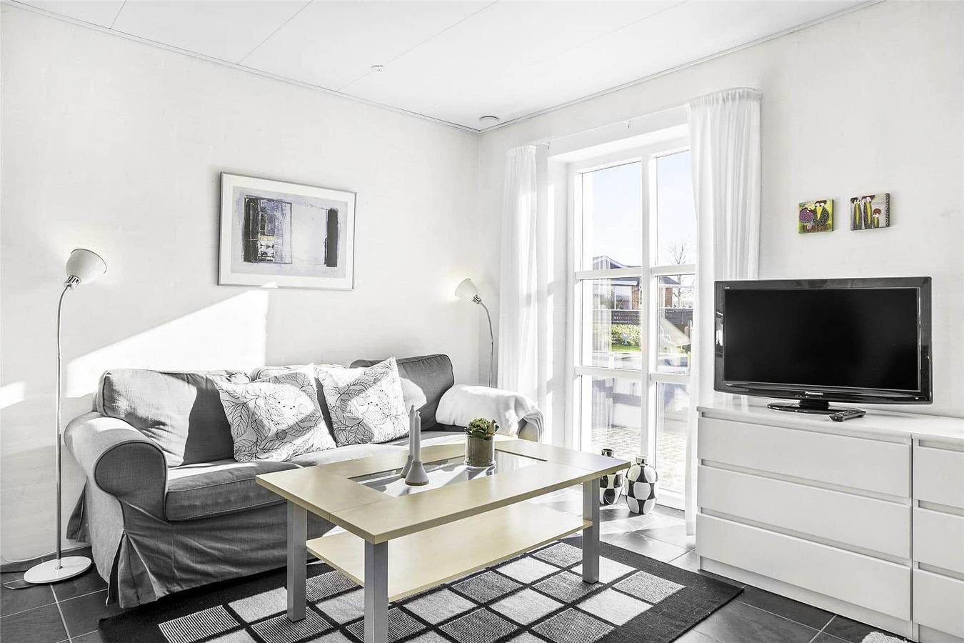 Ganze Ferienwohnung, Tv1355 Bindslev - Tannisbugtvej 49 D. Nr. 2 in Tversted, Tannisbucht