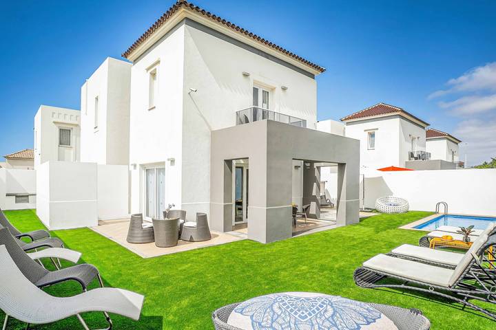 Casa rural para 8 personas, con balcón en Adeje - 2