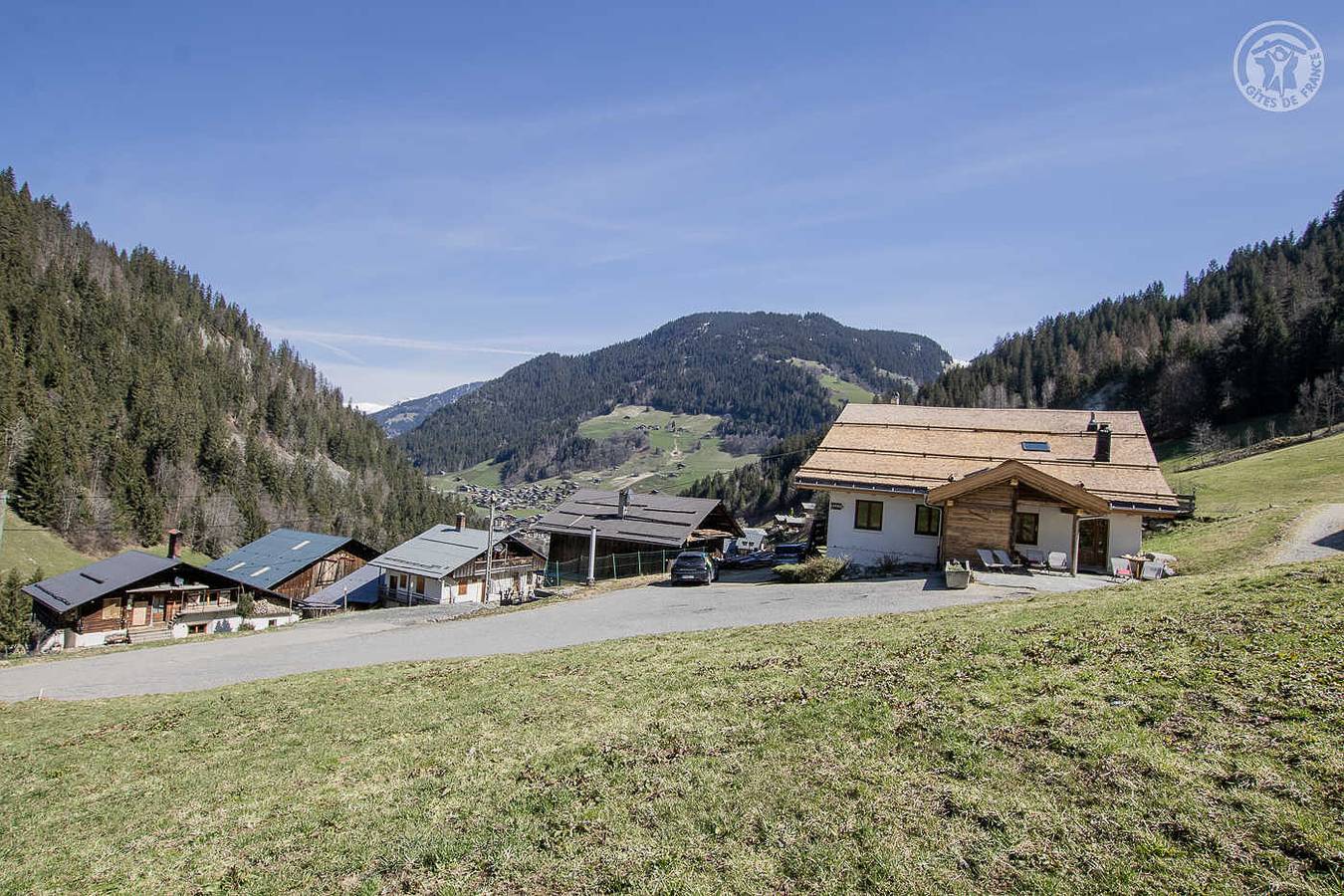 La Ferme Blanche in Beaufort (Rhône-Alpes), Région d'Albertville