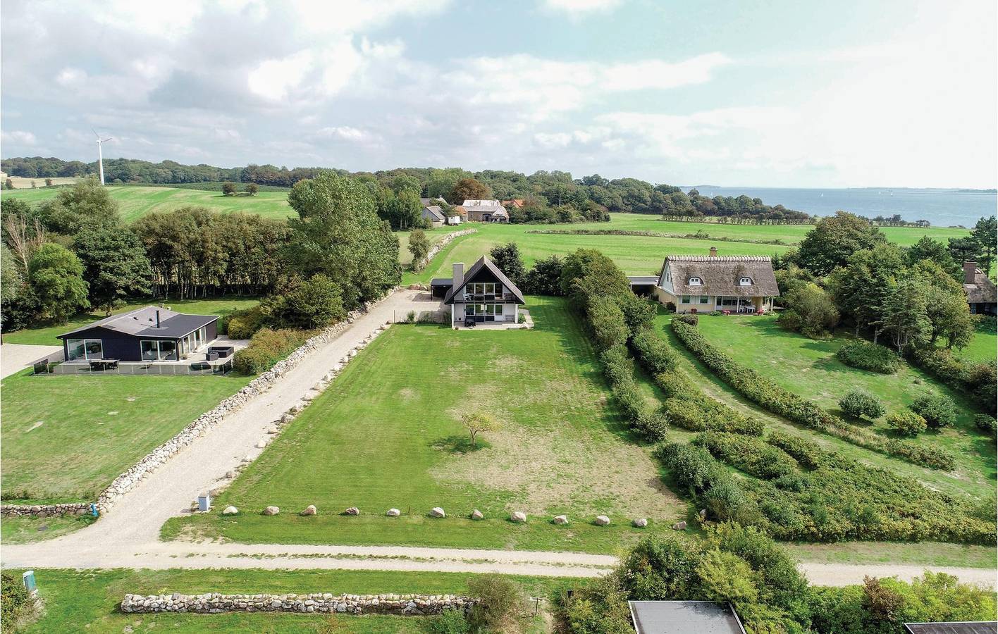 Ferienhaus für 6 Personen mit Garten in Horne, Fåborg
