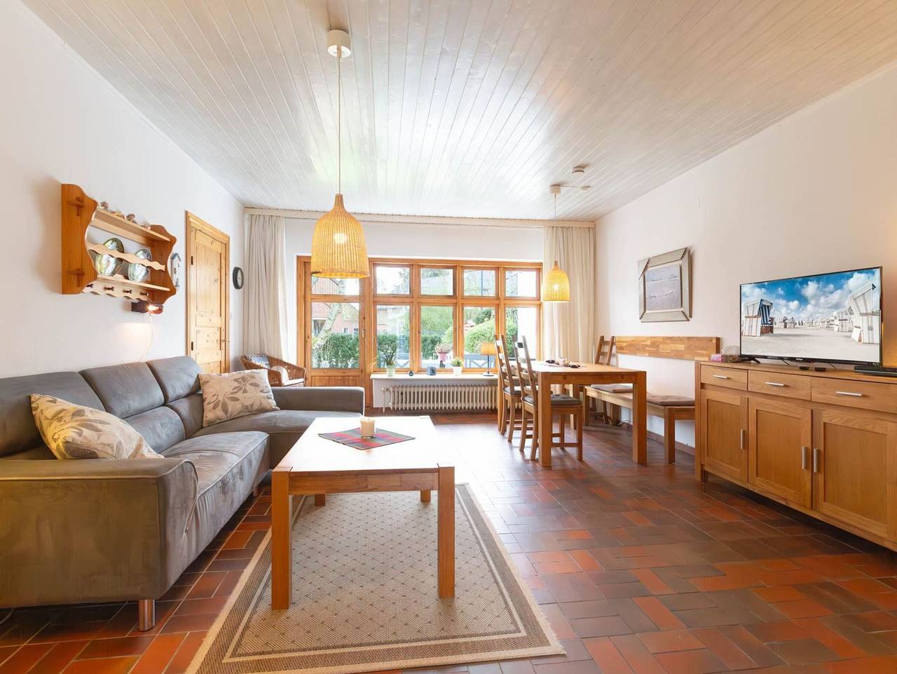 Haushälfte Lütt Töverhuus in St. Peter-Ording, Eiderstedt