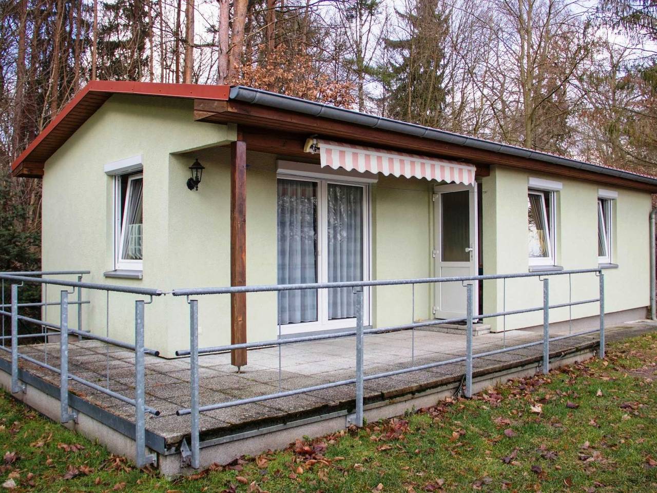 Ganze Ferienwohnung, Ferienhaus Reinhold in Feldberg in Feldberger Seenlandschaft, Mecklenburg-Strelitz