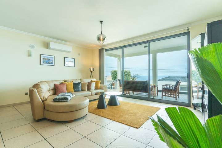 Villa Saudade in Pináculo, Ponta do Sol