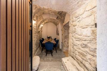 Villa pour 6 personnes, avec terrasse et vue à Split