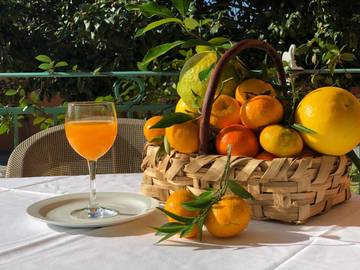 Gîte pour 3 personnes, avec jardin, animaux acceptés à Pompei